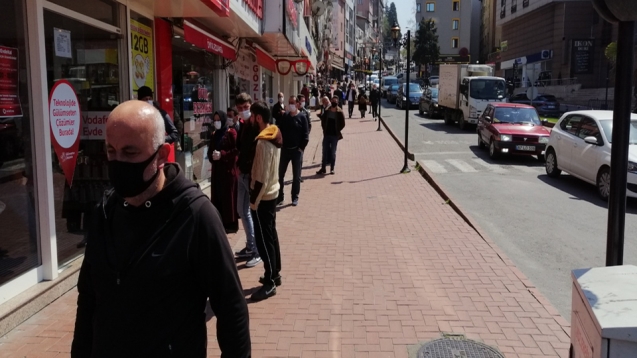 VATANDAŞ TEDBİRSİZ!.