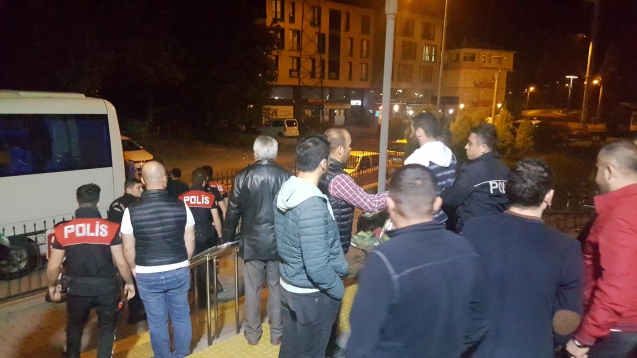 14 kişinden 4’ü tutuklandı…