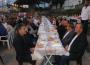 Hamzafakıhlı ’da vatandaşlar iftarda bir araya geldi…