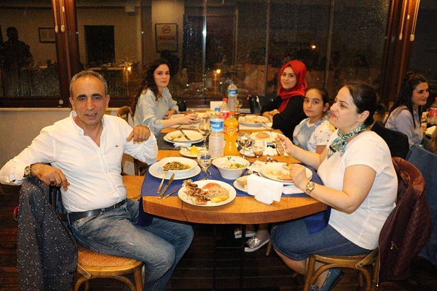 Echomar ailesi iftarda bir araya geldi