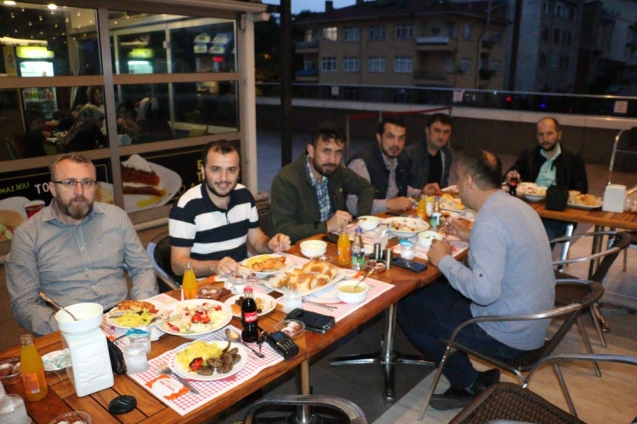 EREĞLİM67 ailesi iftarda buluştu…