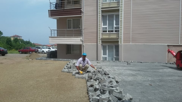 Gülüç halkı hizmetten memnun…