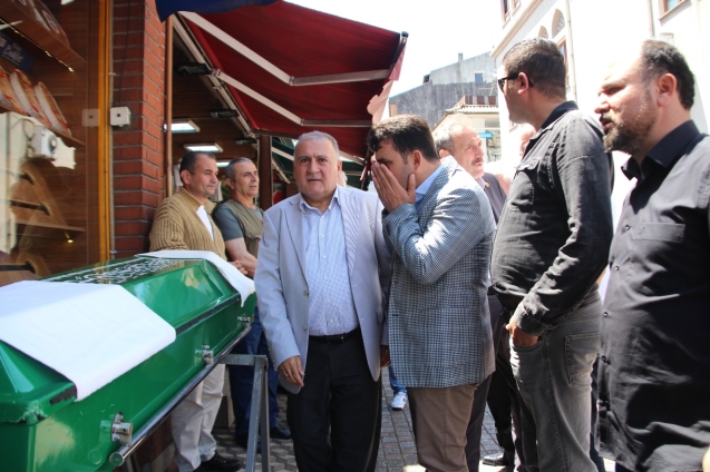 Son yolculuğuna uğurlandı…