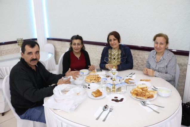 Kooperatif üyeleri iftarda bir araya geldi…