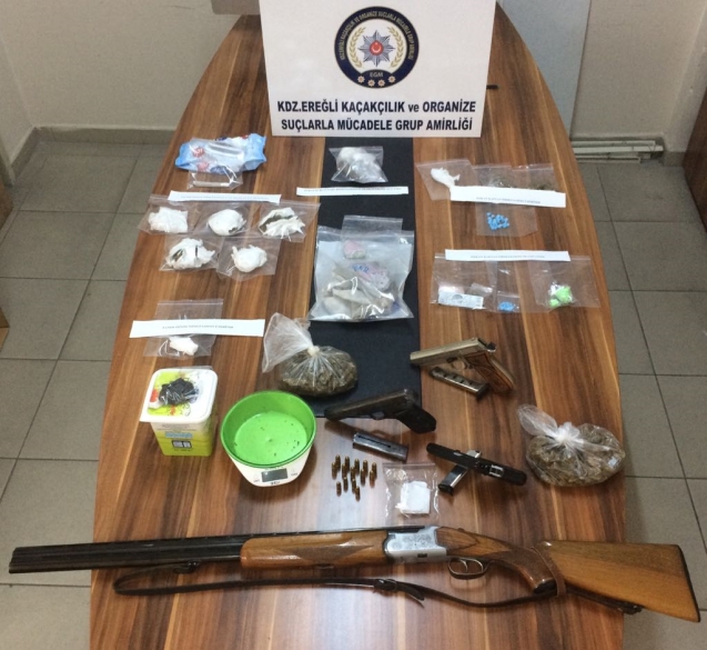 Zehir tacirleri Adliyeye sevk edildi…