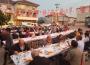 Belenliler iftar programında bir araya geldi…