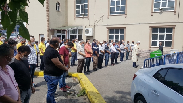 ERDEM, SON YOLCULUĞUNA UĞURLANDI...