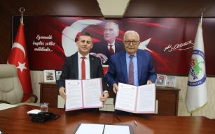 Kamuya yararlı bir işte çalışma protokolü imzalandı...