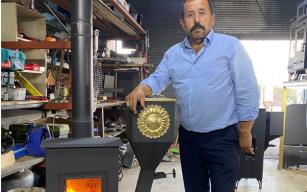 Kdz. Ereğli’de Yerli Üretim Pelet Soba...