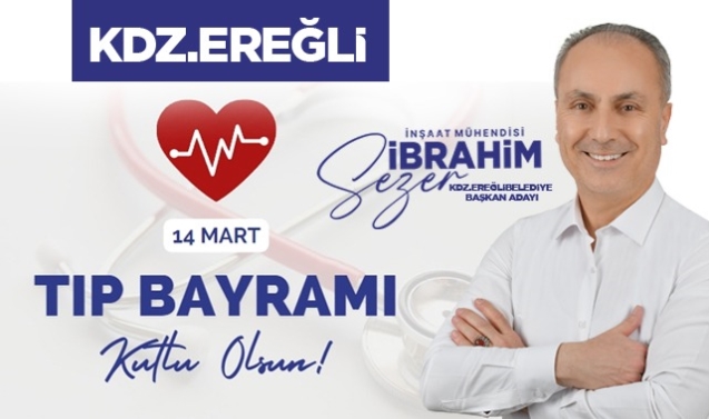 Sezer’den 14 Mart Tıp Bayramı mesajı...