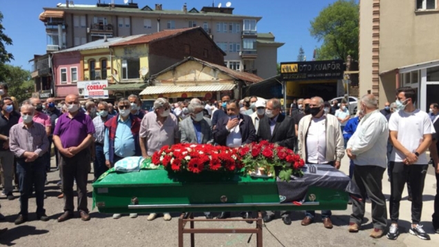 Oruç Plevne son yolculuğuna uğurlandı...
