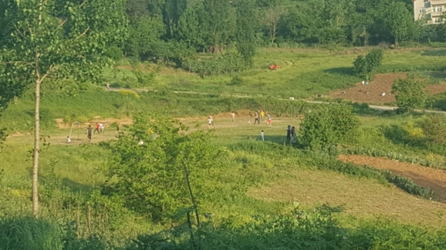 Tam kapanmada KORONA turnuvası yaptılar...