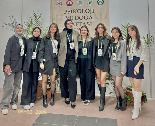 Zonguldak’ta Psikoloji ve Doğa Haftası Coşkuyla Kutlandı.