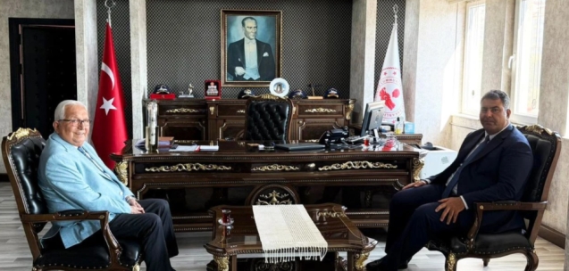 Posbıyık'tan Yılmaz'a hayırlı olsun ziyareti...