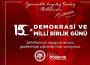 Posbıyık, Egemenlik kayıtsız şartsız MİLLETİNDİR...