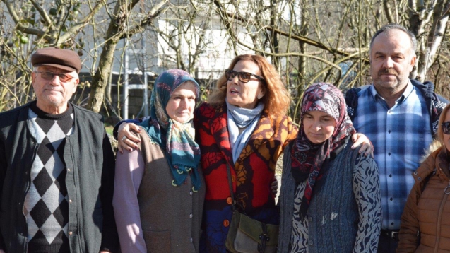 NERİMAN POSBIYIK'TAN,ORMANLI ZİYARETİ...