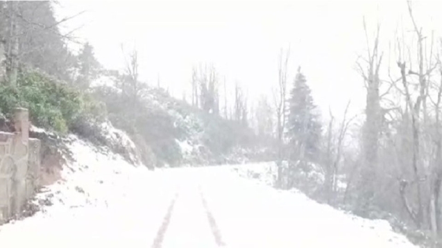 Gümeli beyazlara büründü...
