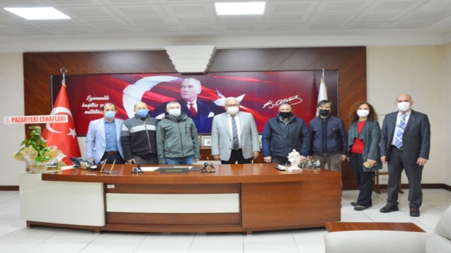 Pazaryeri Çalışmalarına Esnaftan Teşekkür.