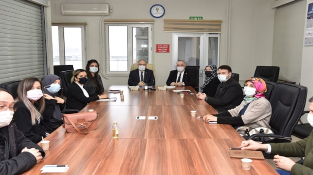 2021 Ocak dönemi Açık Kapı Koordinasyon toplantısı yapıldı