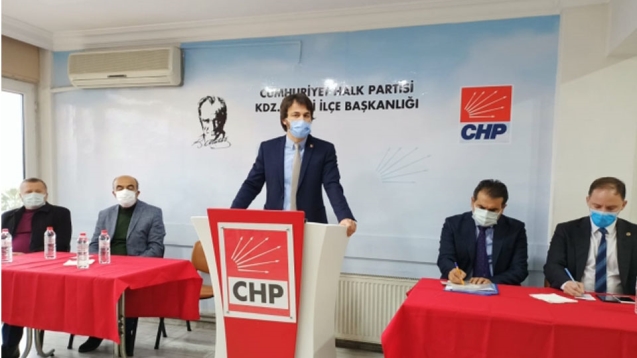CHP İlçe Başkanı Ertuğrul 'dan eleştiriler...