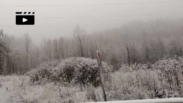 Zonguldak yolu KAR ile buluştu…