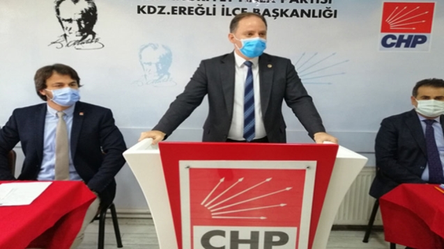 CHP Milletvekilleri gündeme ilişkin açıklamalarda bulundu.
