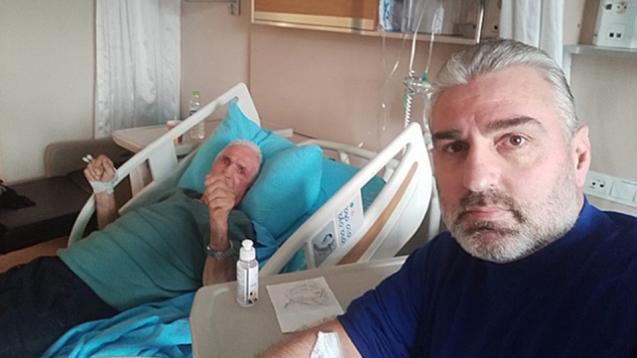 Babası ile birlikte taburcu oldu… UYARIDA BULUNDU...