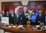 THK YÖNETİMİ, KDZ. EREĞLİ BELEDİYESİ’Nİ ZİYARET ETTİ