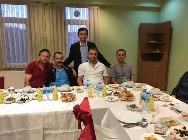 7/A yönetimi mobilya imalat müşterileri ile bir araya geldi…