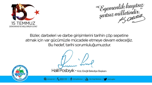 “DARBENİN PANZEHİRİ DEMOKRASİ, AÇIKLIK VE KATILIMDIR”...
