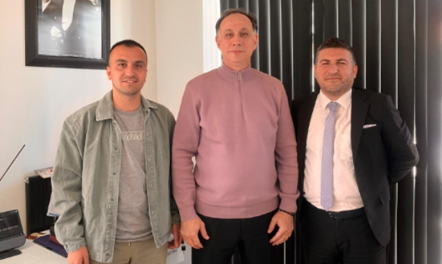 Zonguldak Ereğli Spor ziyaretlerine devam ediyor...