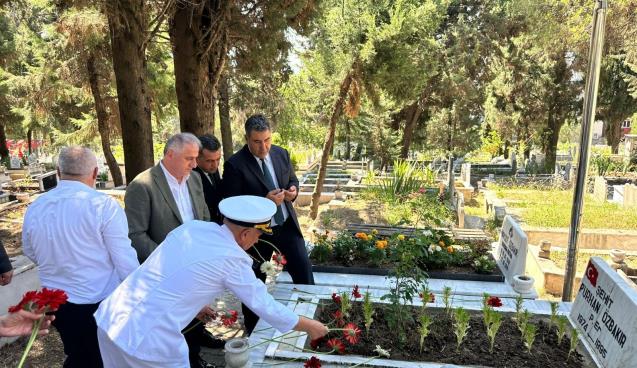 Şehitler anıldı… Kur’an-ı Kerim okundu…