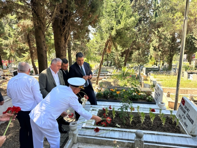 Şehitler anıldı… Kur’an-ı Kerim okundu…