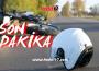 Motosiklet kazası 1 yaralı…