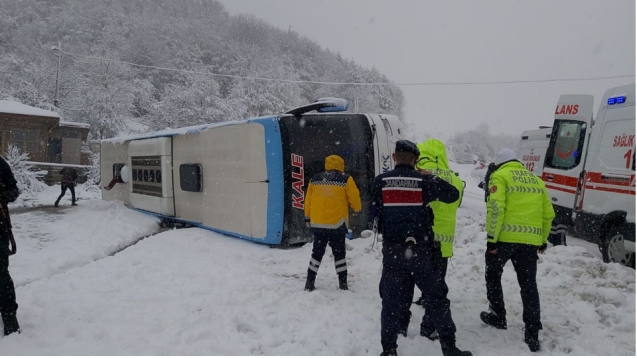 Terminalde hareketli dakikalar: Otobüs çıkışına izin yok...