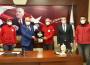 Kızılay'dan Teşekkür ziyaretleri...