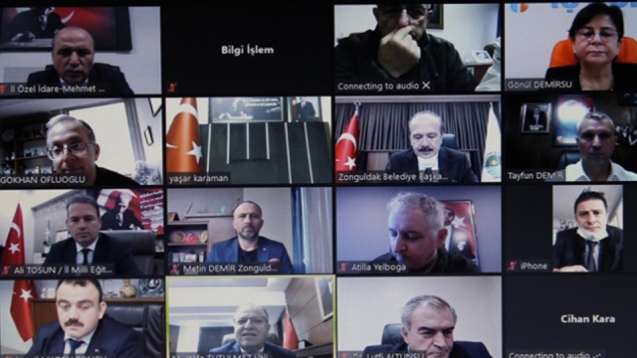 Mesleki Eğitim Kurulu Olağan Toplantısı Yapıldı.