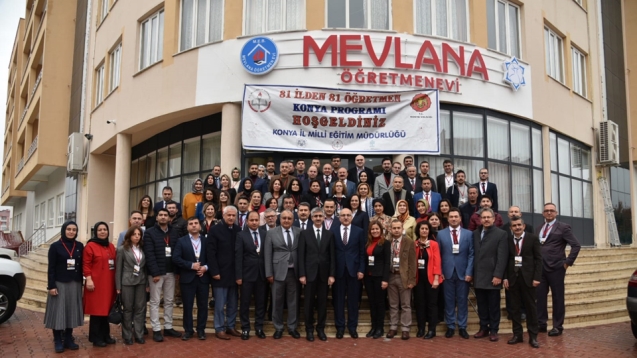 81 İLDEN 81 ÖĞRETMEN...