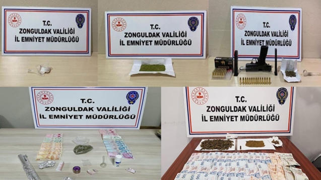  18 operasyonda, 31 şahıs yakalandı...