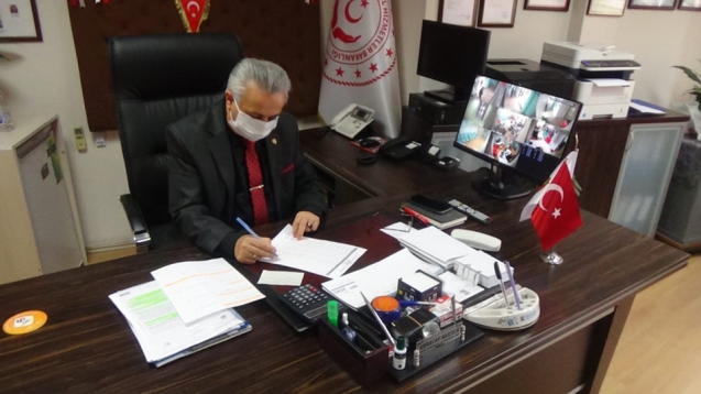 Hasçelik 2020 yılında yapılan yardımları açıkladı...