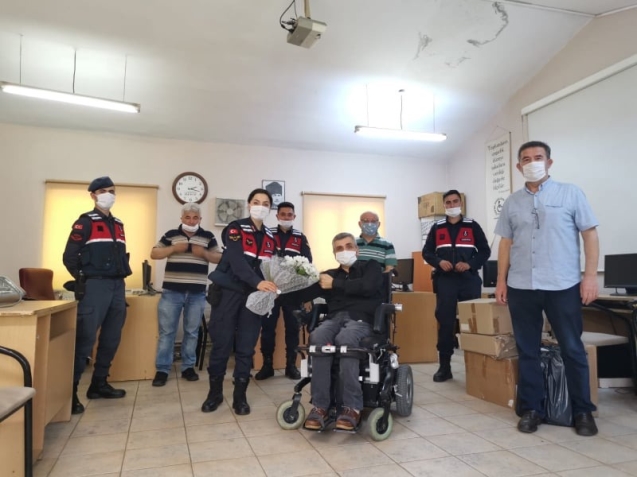 JANDARMADAN VEFA ÖRNEĞİ...