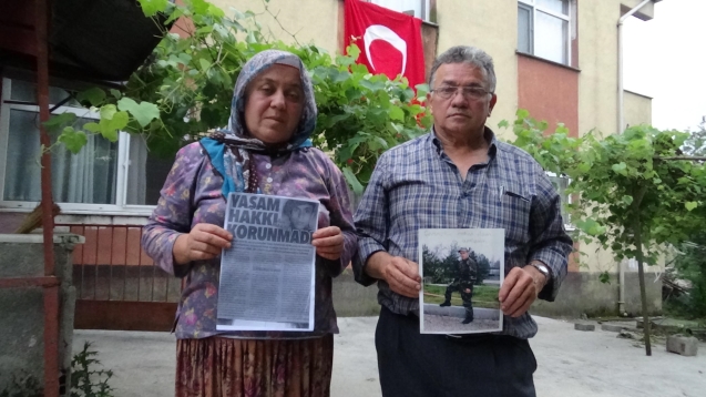 ASKERDE ÖLEN OĞULLARI İÇİN HUKUK MÜCADELESİ BAŞLATTILAR