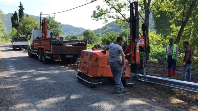 O yollar güvenli hale getiriliyor…