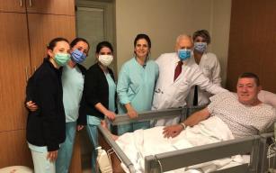 Alaplı Belediye Başkanı Nuri Tekin anjiyo oldu...