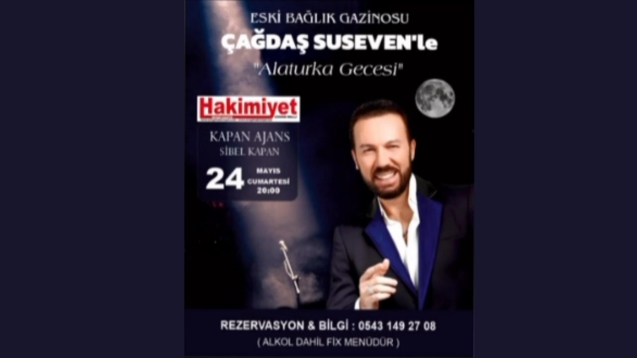 Eski Bağlık'ta Çağdaş Suseven konseri...