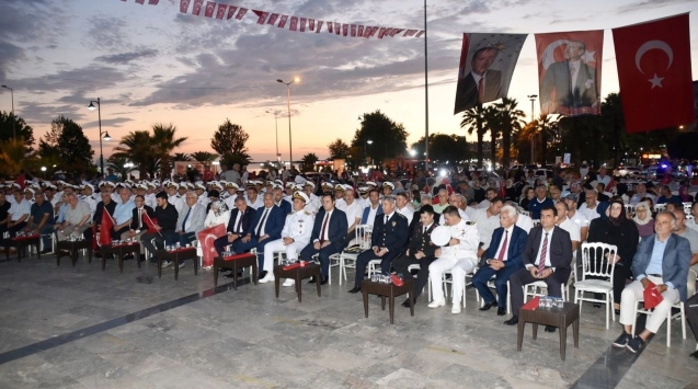 Ereğli'de Demokrasi ve Milli Birlik Günü...