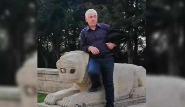 Kestiği ağacın altında can verdi..