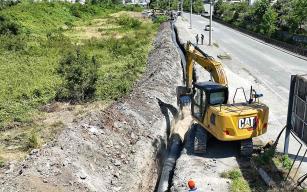 Kemer’deki dev yatırım hızla ilerliyor…