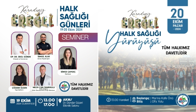 Halk Sağlığı Günleri Etkinliği düzenleniyor...