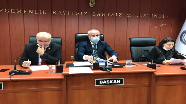 Birleşim Toplantısı Necdet Karaveli Başkanlığı'nda yapıldı.
